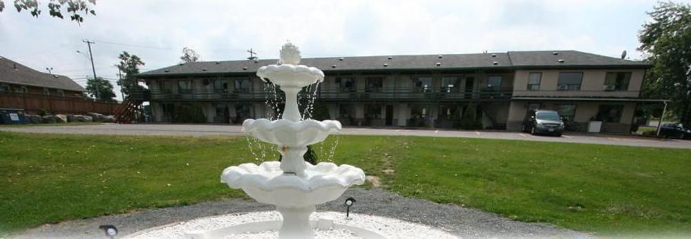 Campbellford River Inn Exterior foto